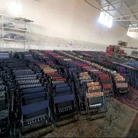 فروش عمده صندلی کمپینگ تاشو مسافرتی ۹ فنره اصل