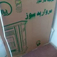 بخاری شومینه دوعدد