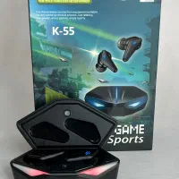 ایرپاد k55/ایرپاد گیمینگ/هندزفری بلوتوث اصلی