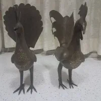 خروس و طاووس  علامت کار اصفهان