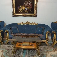 مبل راحتی هفت نفره ، مبلمان خاکسار