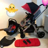 کالسکه و کریر مارک Foppapedretti اصل ایتالیا