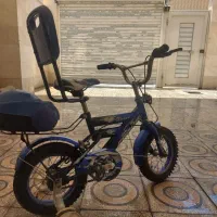 دوچرخه سایز ۱۶ سالم