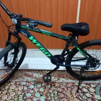 دوچرخه سایز ۲۶ کاملاً نو و بدون استفاده