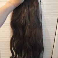 موی اضافه اکستنشن، پایه کله مانکن،سنجاق شینیون،