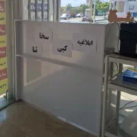 میز پیشخوان mdf مناسب کافینت و دفاتر پیشخوان