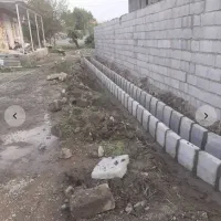 اجرای کار جدول و پیمانکاری
