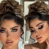 تخفیف ویژه میکاپ و شنیون