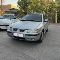 سمند ۸۷ دوگانه فابریک