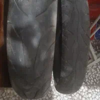 لاستیک موتور