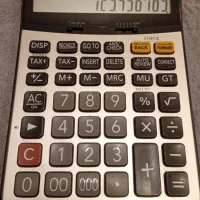 ماشین حساب casio اصل فیلیپین