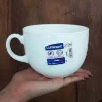 فنجان سوپ خوری لومینارک اصل فرانسه +نوقدیمی
