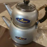 کتری و قوری اصل یونیک همراه جعبه