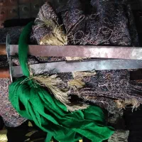 کتیبه و شال ترمه
