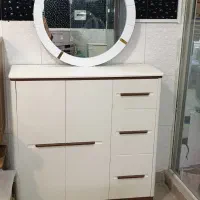 جاکفشی کمد جا کفشی آینه عسلی