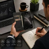 کیف کلاسوری بندی همه مدل گوشی