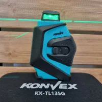 تراز لیزری ۵ لاین نور سبز صنعتی کانوکس KX-TL135G