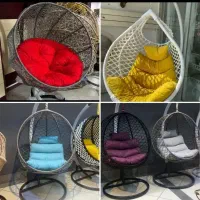 تاب ریلکسی صندلی مادربزرگ تخت سنتی