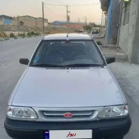 پراید مدل ۹۱ دوگانه کارخانه کم کار تمیز در حد خشک