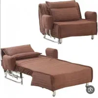 مبل تختخواب شو مدل کاپری با دسته مبلی