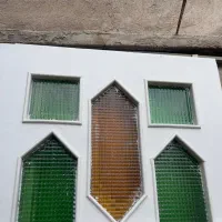 درب منزل چوب خالص