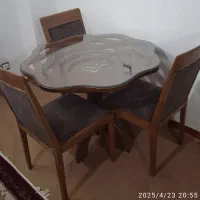 میز غذاخوری سه نفره