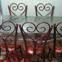 میز غذاخوری ۶ نفره