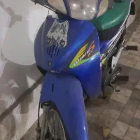 موتور سیکلت بهرو طرح ویو