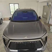 کی‌ ام سی X5 خاکستری متالیک شیشه UV
