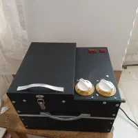 دستگاه مهرسازی اتومات بدنه رنگ کوره ای مشکی