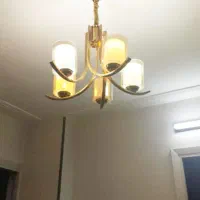 لوستر ۵شاخه