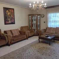 مبلمان هفت نفره +جلومبل+۶عدد صندلی