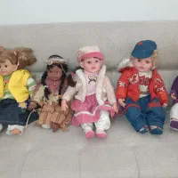 ۶ عدد عروسک فانتزی طبیعی