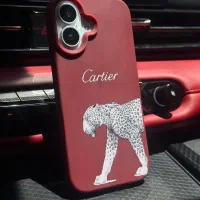 قاب Cartier Leopard|لوازم جانبی موبایل و تبلت|گرگان, |دیوار