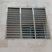 نرده استیل حفاظ بانکی، جوش ارگون
