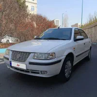 سمند LX XU7 ، مدل ۱۴۰۰ بی رنگ