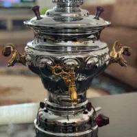 سماور گازی ۵ لیتری برند برادران اکبر