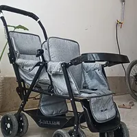 کالسکه دو قلو مارک دلیجان مدل دیبا