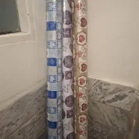 دوعدد طاقه سفره پلاستیکی