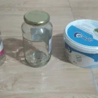 سطل و شیشه