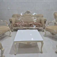 مبل کلاسیک 7نفره مدل عروس