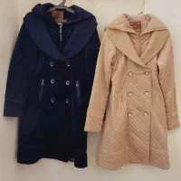 پالتو  مخمل خیلی تمیز توافقی