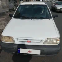 پراید سفید مدل۸۲