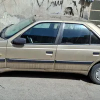 پژو 405 GLX رنگ بژ مدل 84|خودرو سواری و وانت|مشهد, توس|دیوار