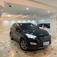 سانتافه ۲۰۱۵ مشکی