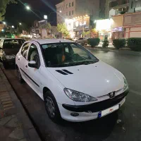 ۲۰۶ تیپ ۲ بی رنگ درجه یک