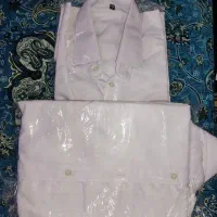 پیراهن سفیدکاری