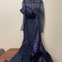 لباس مجلسی و کت‌شلوار عروس کاملا نو و سالم