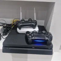 ps4اسلیم یه ترا در حد نو  کپی خور