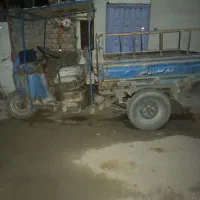 سه چرخ گازویلی کمپرسی